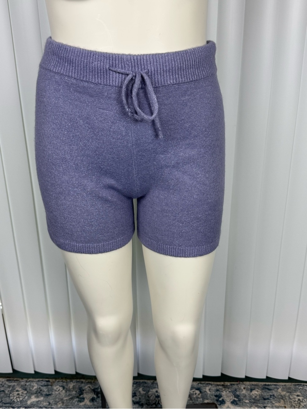 Lost + Wander High Waist Knit Lounge Shorts Sizes S/M M/L NWT